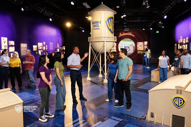 LA: Warner Bros. Studio Hollywood & Hop-On Hop-Off Package - Key Points