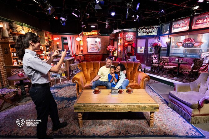 LA: Warner Bros. Studio Hollywood & Hop-On Hop-Off Package - Santa Monica and Beach Views