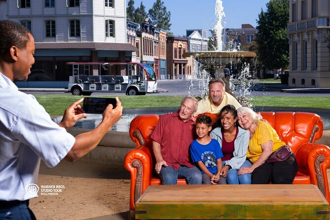LA: Warner Bros. Studio Hollywood & Hop-On Hop-Off Package - Downtown LA’s Cultural and Entertainment Spots