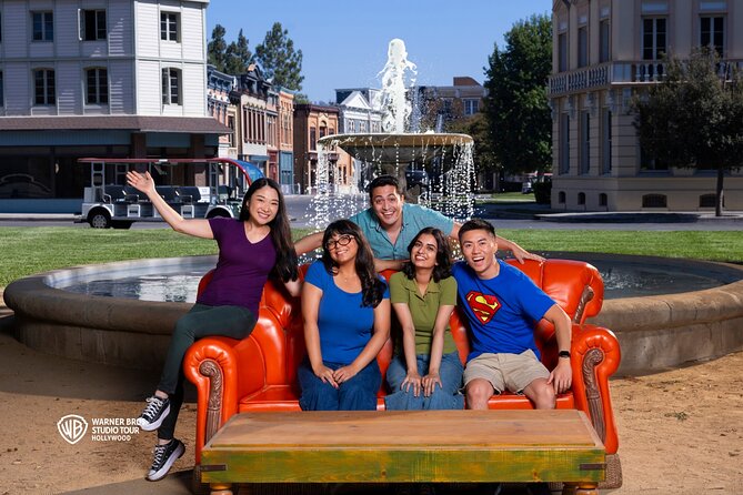 LA: Warner Bros. Studio Hollywood & Hop-On Hop-Off Package - Warner Bros. Studio Hollywood Behind-the-Scenes Tour
