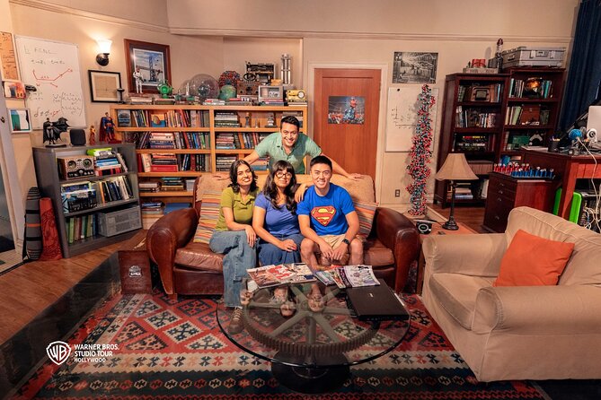 LA: Warner Bros. Studio Hollywood & Hop-On Hop-Off Package - Practical Details About the Studio Visit