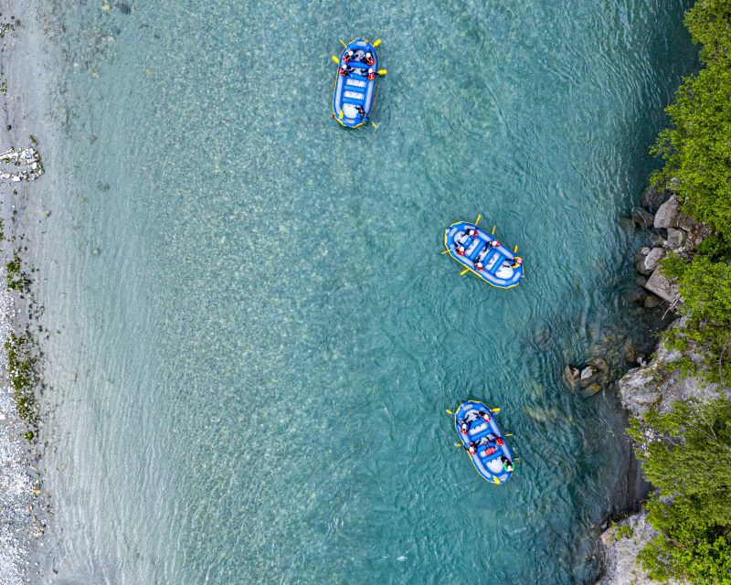 Laax, Flims, Ilanz: Vorderrhein Rafting (half day) - Discover the Vorderrhein Rafting Experience in Graubünden