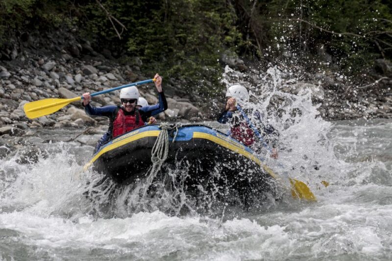 Laax, Flims, Ilanz: Vorderrhein Rafting (half day) - The Role of Expert Guides and Safety Measures