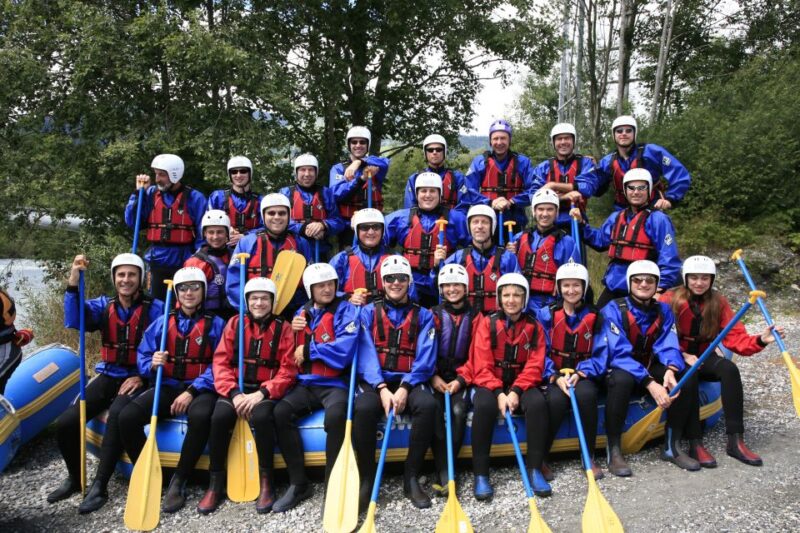 Laax, Flims, Ilanz: Vorderrhein Rafting (half day) - Post-Rafting Relaxation and Refreshments