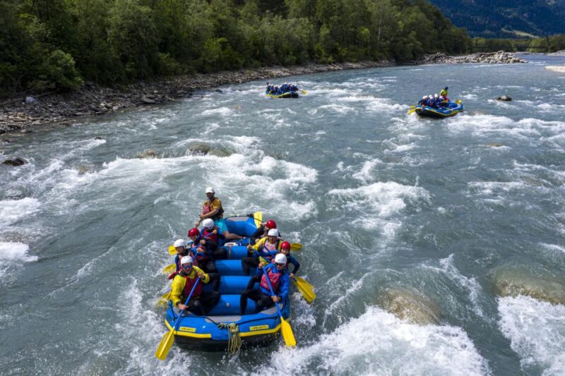 Laax, Flims, Ilanz: Vorderrhein Rafting (half day) - Booking Flexibility and Tour Details