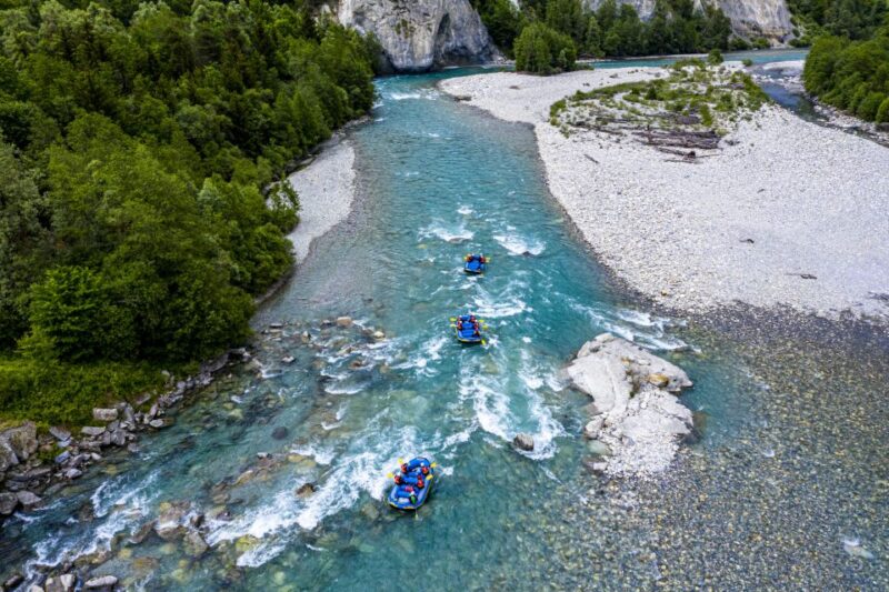 Laax, Flims, Ilanz: Vorderrhein Rafting (half day) - What Sets This Tour Apart from Others