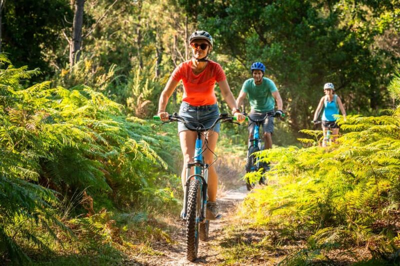 Labenne: guided forest tour with an instructor on an electric scooter - How the Forest Tour Starts at iZi Rider in Labenne