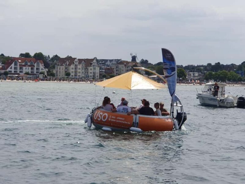 Laboe: Fish sandwich tour, fun for 1-9 people - What to Expect During the 2-Hour Coastal Cruise