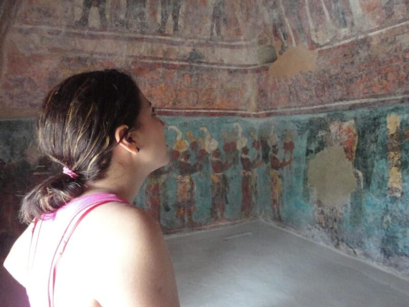 Lacandon Jungle Adventure and Bonampak Archaelogical Site - Relaxing at Moctuniha Waterfall and Local Village Walk