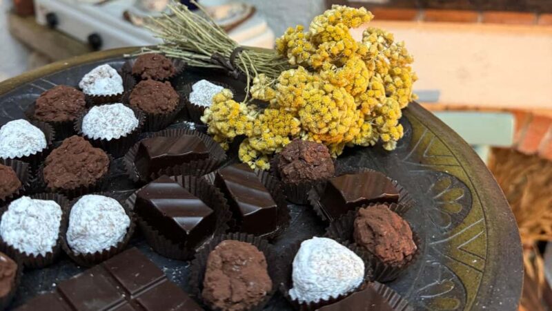 Laconi: chocolate and typical liqueurs tasting - Discover Sardinian Aromatic Plants with Rosa in Laconi