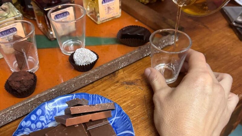 Laconi: chocolate and typical liqueurs tasting - Authentic Sardinian Flavors to Take Home