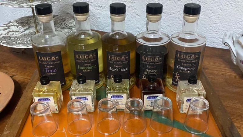 Laconi: chocolate and typical liqueurs tasting - Why Choose This Sardinian Tasting Tour?