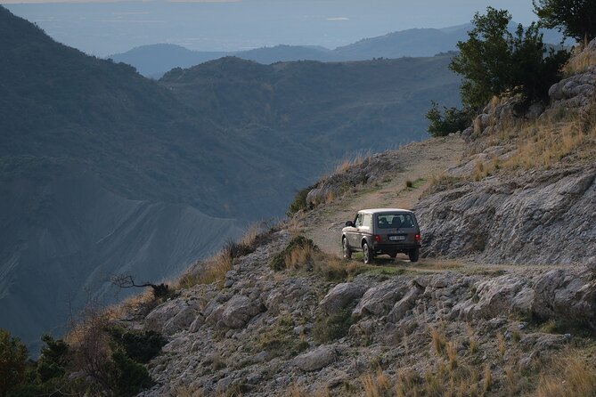 Lada Niva Driving Experience (Real Off-Road!) - Discover Tirana’s Hidden Valleys with a 4x4 Lada Niva Adventure