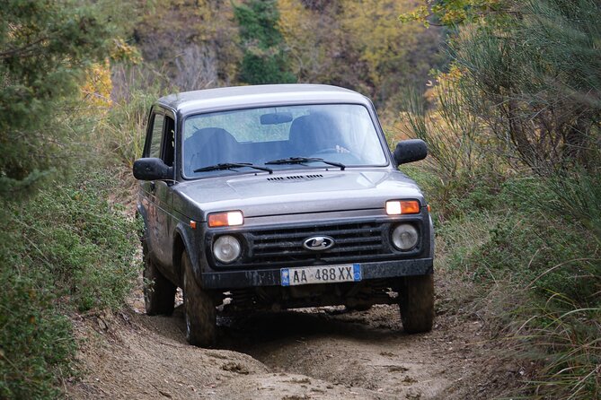 Lada Niva Driving Experience (Real Off-Road!) - Starting Point and Transportation Logistics in Tirana