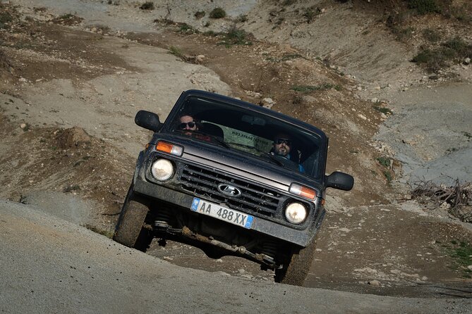 Lada Niva Driving Experience (Real Off-Road!) - The Route Through Tirana Valleys and Mountain Trails