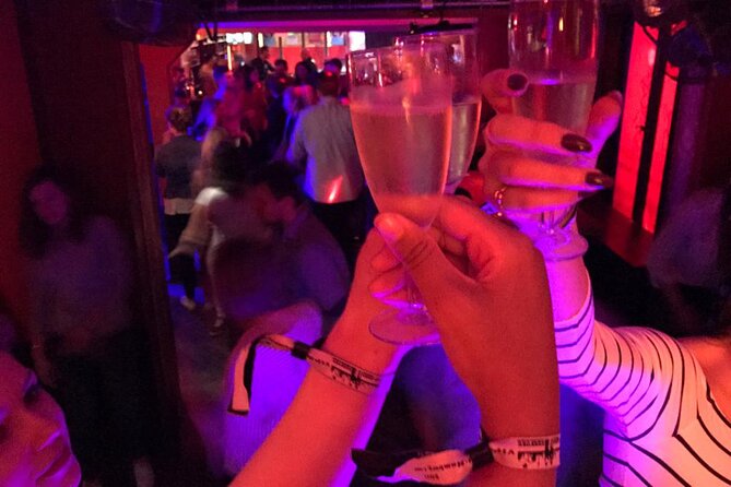 Ladies Night Party Tour in Hamburg including cocktail, sparkling wine and shots - Hamburgs Reeperbahn: Europes Party District