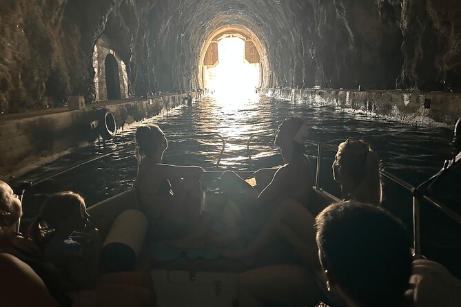 Lady of the Rock and Mamula with Blue Cave Private Tour - Passing Through Tivat and the Ex-Submarine Tunnel