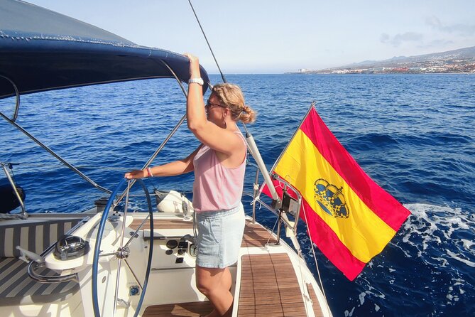 Lady Sunshine Luxury Boat Private Tour, 2, 4 or 8 hours - Exploring the Stops: Tenerife Coast and La Caleta Lagoon