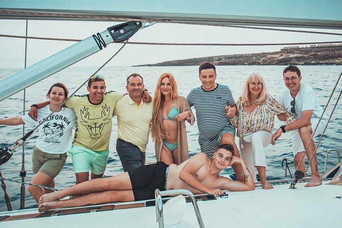 Lady Sunshine Luxury Boat Private Tour, 2, 4 or 8 hours - The Crew and Service Quality