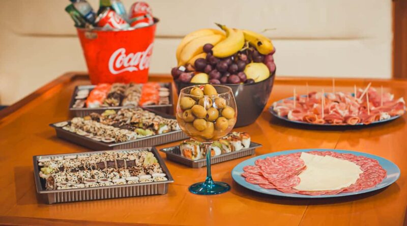 Lady Sunshine Luxury Boat Private Tour, 3, 4, 6 or 8 hours - Water Sports and Additional Activities