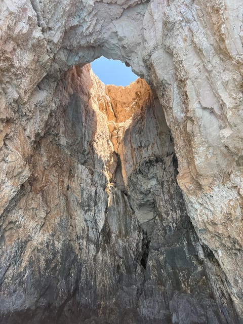 Laganas: Myzithres sunset experience with VIP speedboat - Discover the Stunning Sunset at Myzithres from a VIP Speedboat