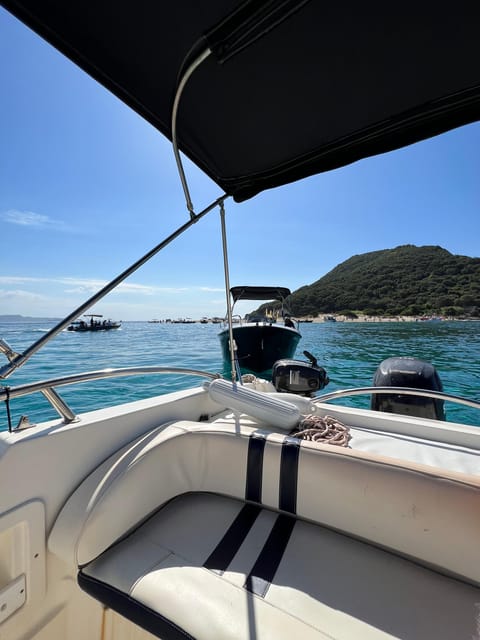 Laganas: Myzithres sunset experience with VIP speedboat - The Final Return and Comfort of the Tour