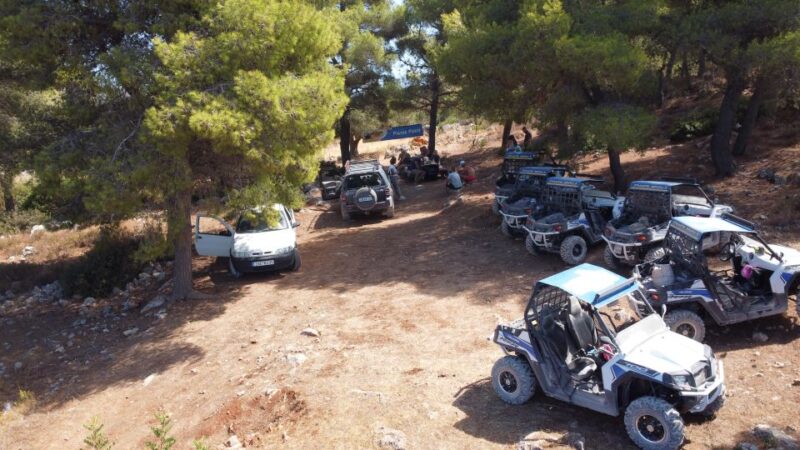 Laganas: Off-Road Buggy Adventure in Zakynthos with Lunch - Refreshing Swimming and Snorkeling at Korakonisi
