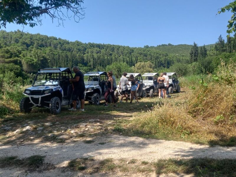 Laganas: Off-Road Buggy Adventure in Zakynthos with Lunch - Practical Details and Logistics