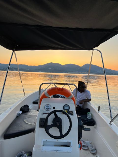 Laganas: Private boat rental with or without captain - Snorkeling and Wildlife Spotting Opportunities