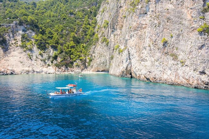 Laganas Zakynthos: Marathonissi, Keri Caves and Turtles Spotting - Sailing Along Capo Marathià and the Keri Caves