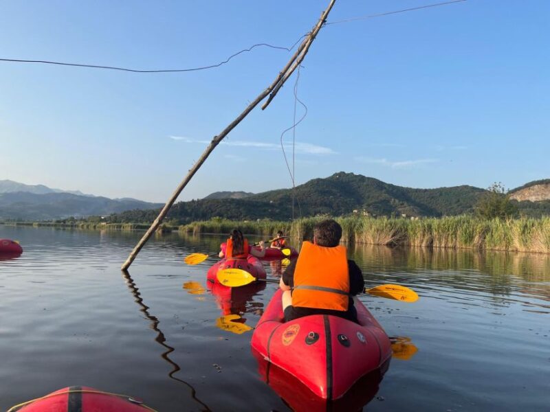 Lago di Massaciuccoli: tour in kayak con Aperitivo - The Paddling Experience and Ease of Use