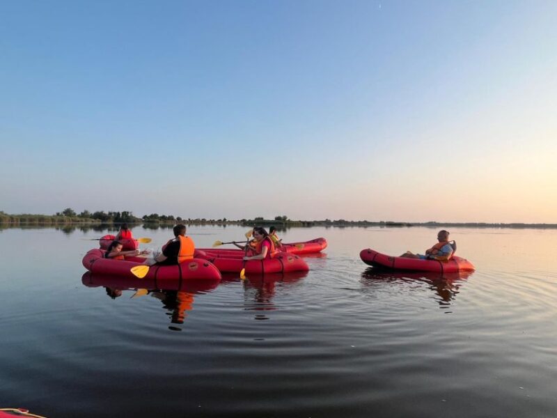 Lago di Massaciuccoli: tour in kayak con Aperitivo - The Sum Up: A Relaxing Kayak and Aperitif on Lake Massaciuccoli