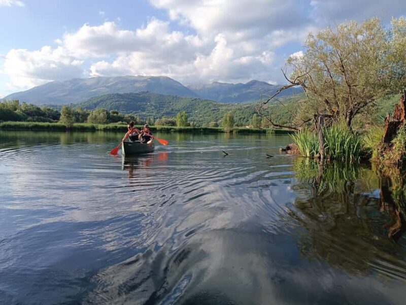 Lago di Posta Fibreno Nature Reserve: Canadian canoe day trips - Discover the Charm of Lago di Posta Fibreno’s Crystal Waters in Italy