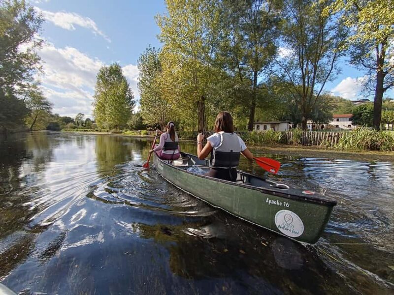 Lago di Posta Fibreno Nature Reserve: Canadian canoe day trips - Practical Details: Meeting Point and Equipment