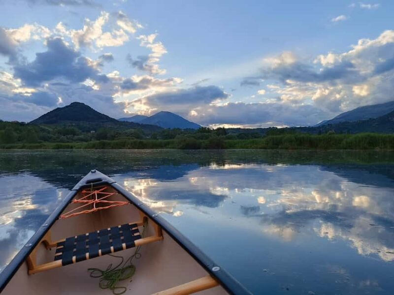 Lago di Posta Fibreno Nature Reserve: Canadian canoe day trips - What to Bring and What to Expect