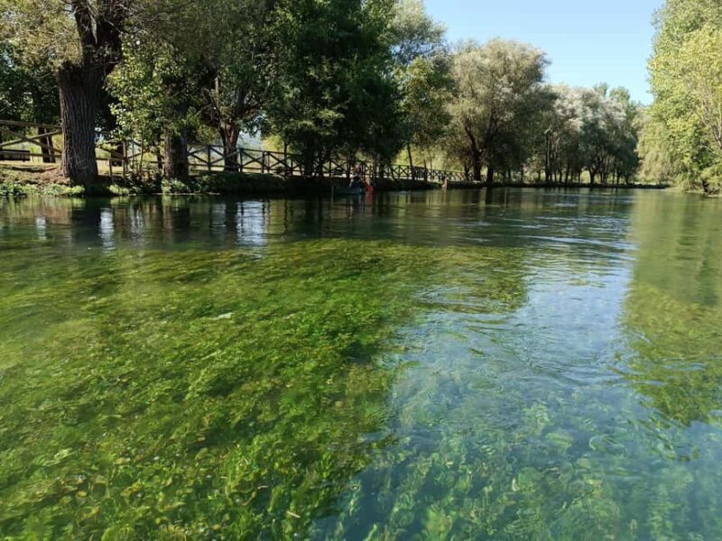 Lago di Posta Fibreno Nature Reserve: Canadian canoe day trips - Comparing Similar Experiences in Italy