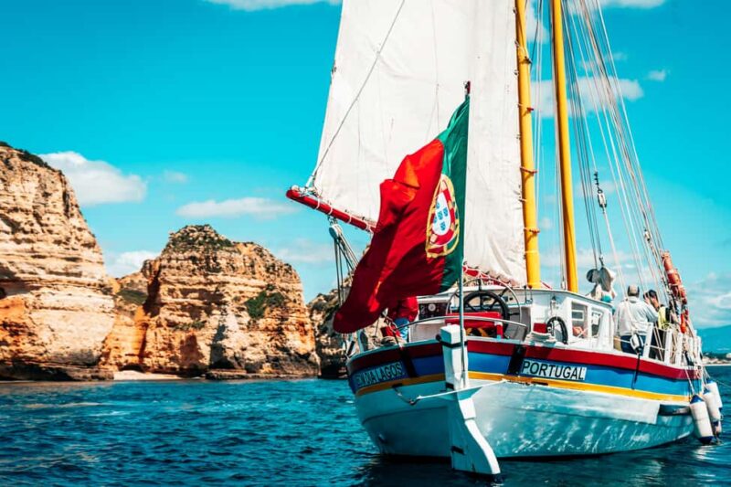 Lago: Fado & Tapas Traditional Portuguese Evening Cruise - The Classic Portuguese Sailboat at the Heart of the Experience