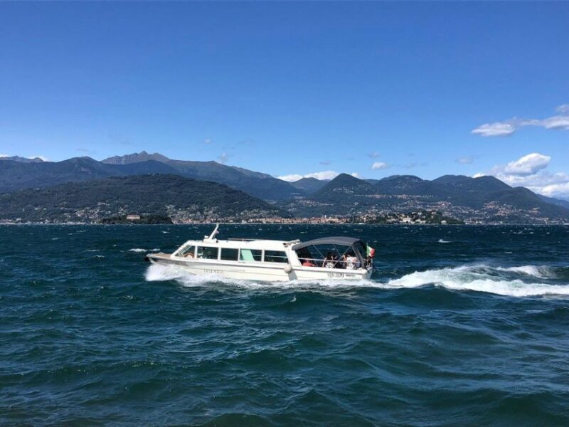 Lago Maggiore: 3 Borromean Islands Boat from Feriolo - How the Tour Runs Logistically