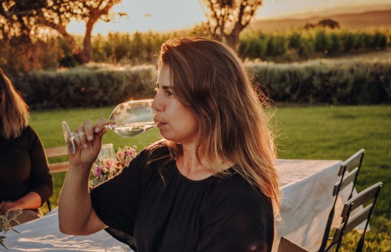 Lagoa: 2.5-Hour Vineyard Dinner with Winetasting - The Wines of Morgado do Quintão