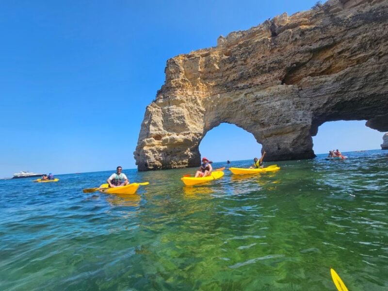 Lagoa: Benagil Cave and Marinha Beach Guided Kayaking Tour - The Guide and Equipment: Ensuring a Safe, Enjoyable Trip