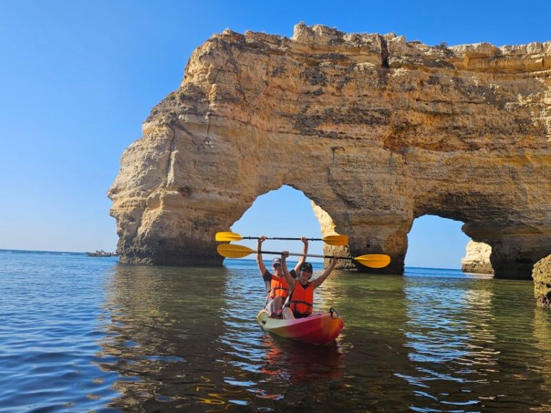 Lagoa: Benagil Cave and Marinha Beach Guided Kayaking Tour - Timing Tips and Crowd Considerations