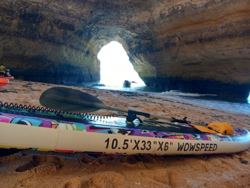 Lagoa: Benagil Cave and Marinha Beach Guided Kayaking Tour - Flexibility and Cancellation Policy