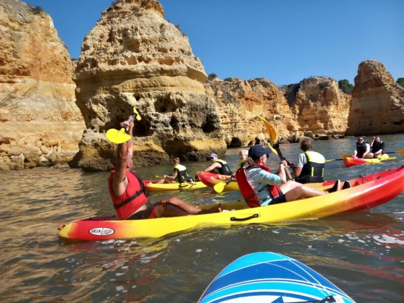 Lagoa: Benagil Cave and Marinha Beach Guided Kayaking Tour - Who Will Enjoy This Kayaking Tour?