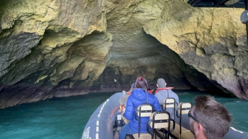 Lagoa: Benagil Caves & Praia da Marinha with biologist guide - The Benagil Cave: A Natural Wonder
