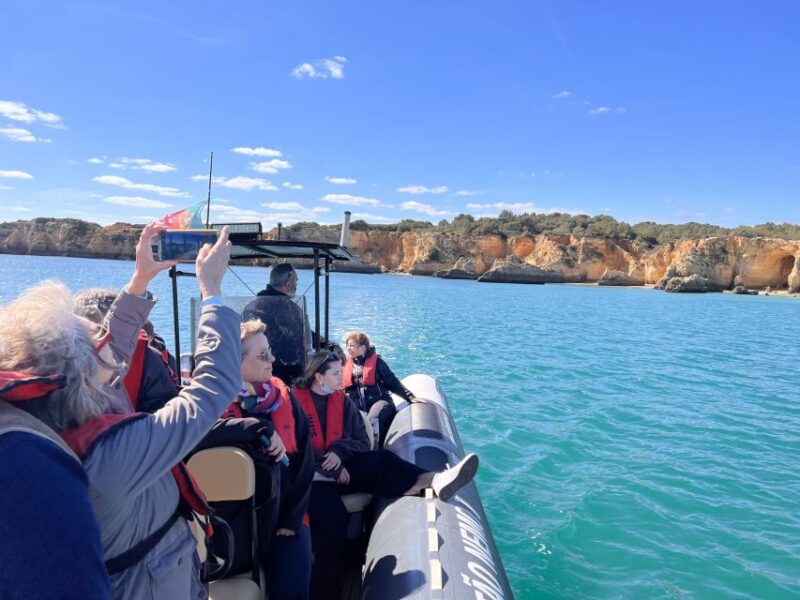 Lagoa: Benagil Caves & Praia da Marinha with biologist guide - Visiting Praia da Marinha, One of Europes Top Beaches