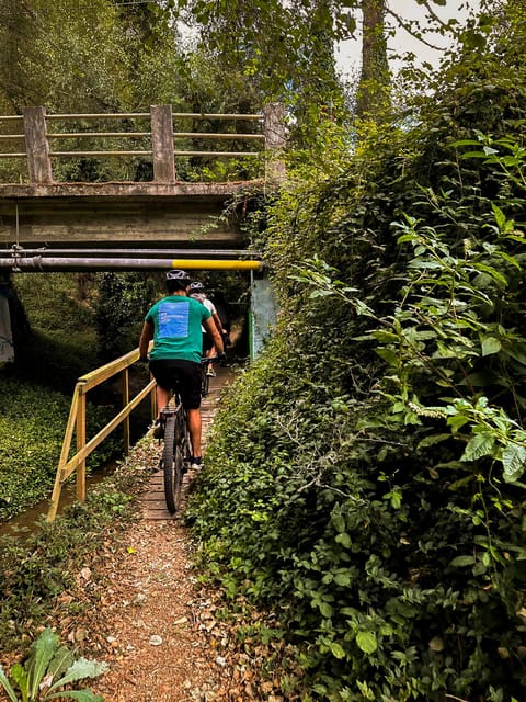 Lagoa da Ervedeira E-bike and Stand Up Paddle tour - Key Points