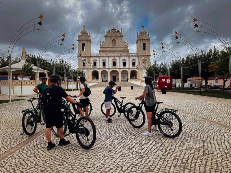 Lagoa da Ervedeira E-bike and Stand Up Paddle tour - Reaching the Tranquil Lagoa da Ervedeira