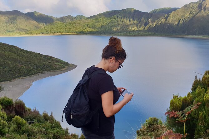 Lagoa do Fogo: Private Scenic Walking Tour - Soothing Thermal Bath Experience at Caldeira Velhas