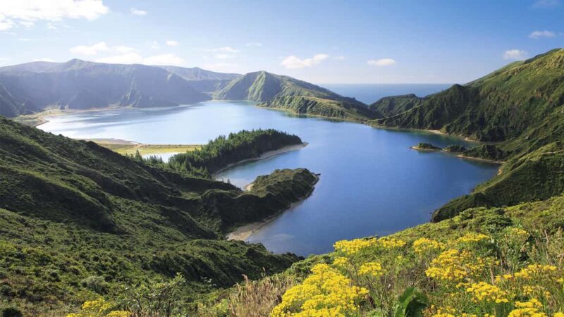 Lagoa do Fogo: Whales & Volcano Geo Tour w/ Biologist +lunch - Exciting 7-Hour Tour Combining Marine Wildlife and Volcano Exploration in the Azores