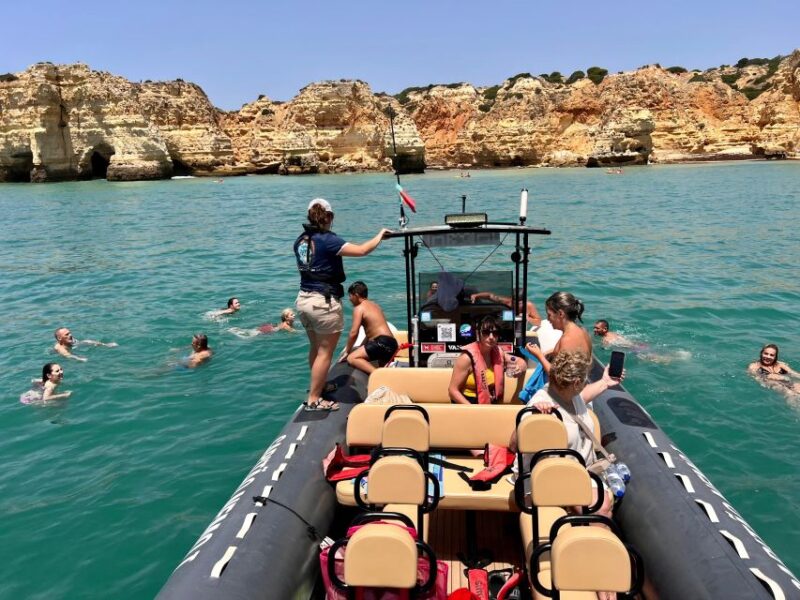 Lagoa: Dolphins Expedition with biologist guide on board - How This Tour Finds Dolphins in the Algarve’s Open Sea